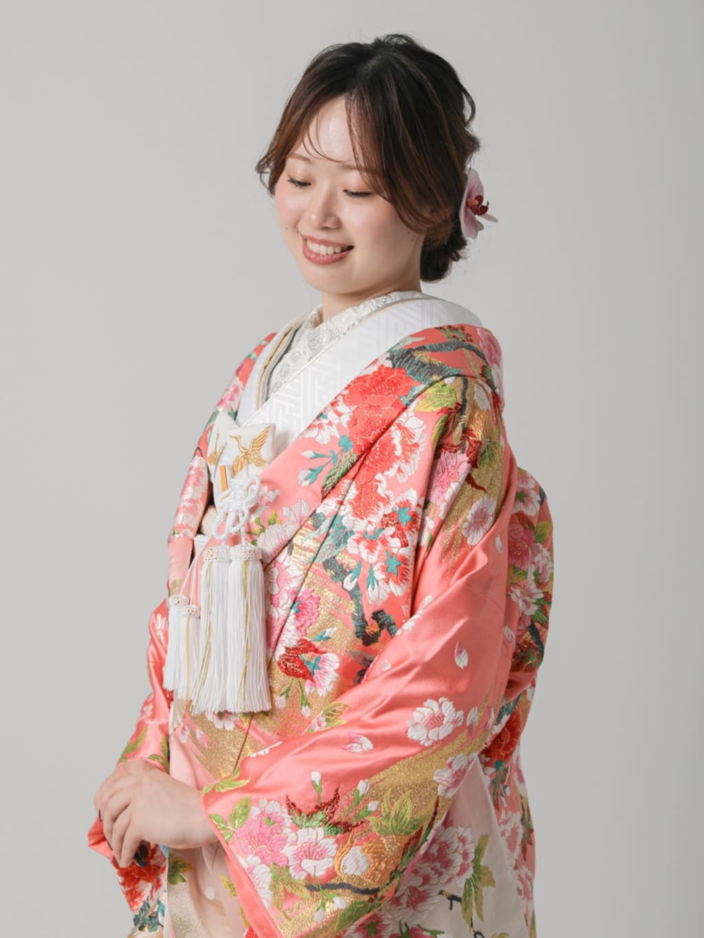 桜　山 | デコルテフォトグラフィー | 前撮り・フォトウェディング