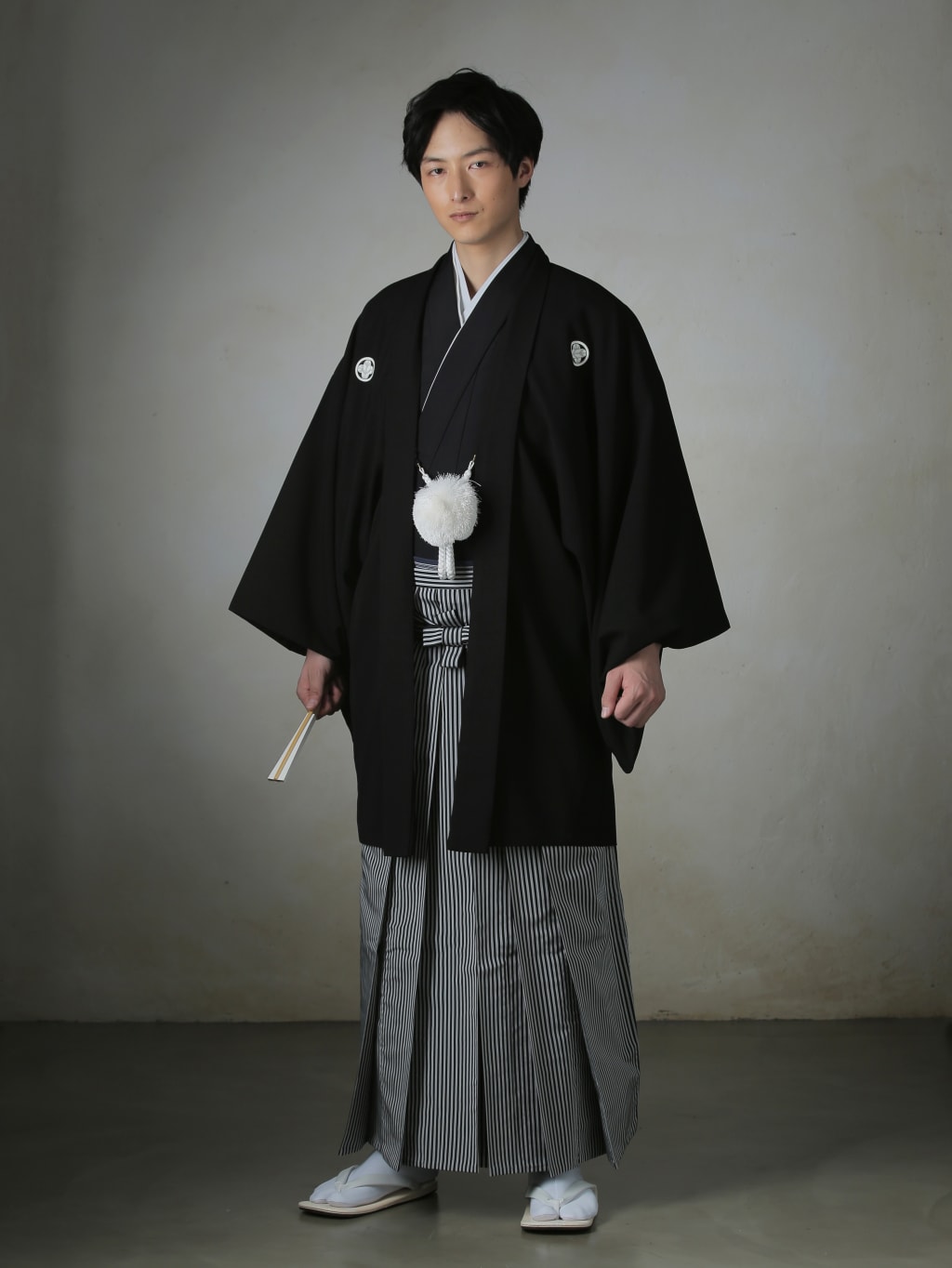 黒紋服 | デコルテフォトグラフィー | 前撮り・フォトウェディング