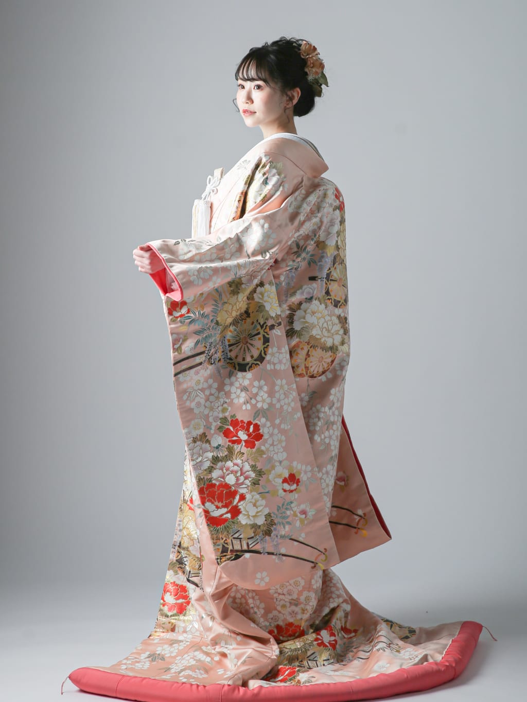 花車 枝垂桜 | デコルテフォトグラフィー | 前撮り・フォトウェディング