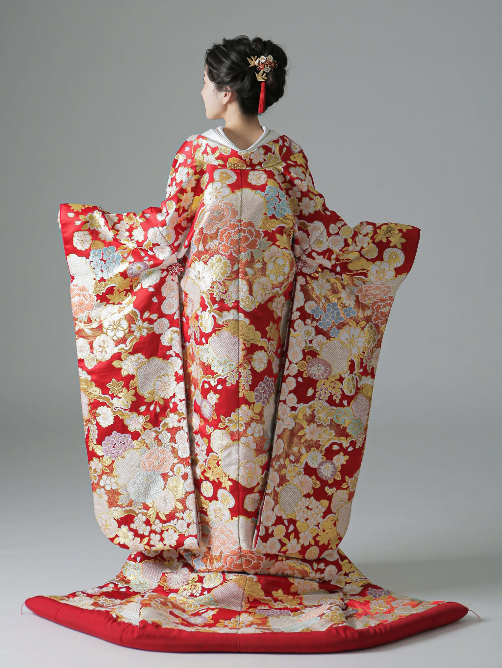 色打掛 | デコルテフォトグラフィー | 前撮り・フォトウェディング