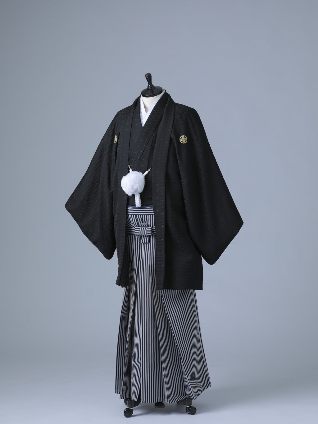 正絹黒×仙台平＿大宮店 | デコルテフォトグラフィー | 前撮り・フォトウェディング