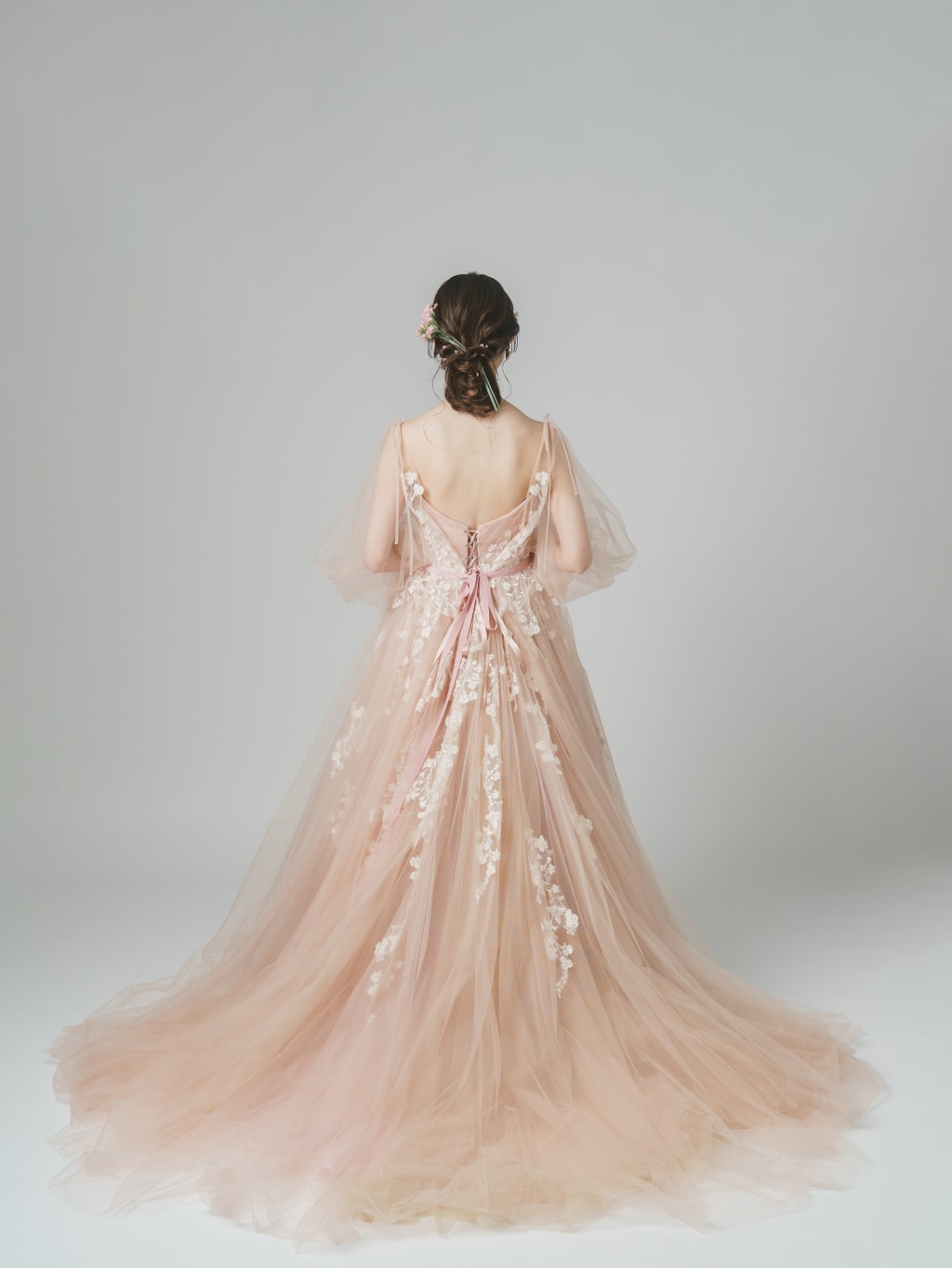 カラードレス2way | スタジオAQUA 表参道渋谷店 | 前撮り・フォトウェディング