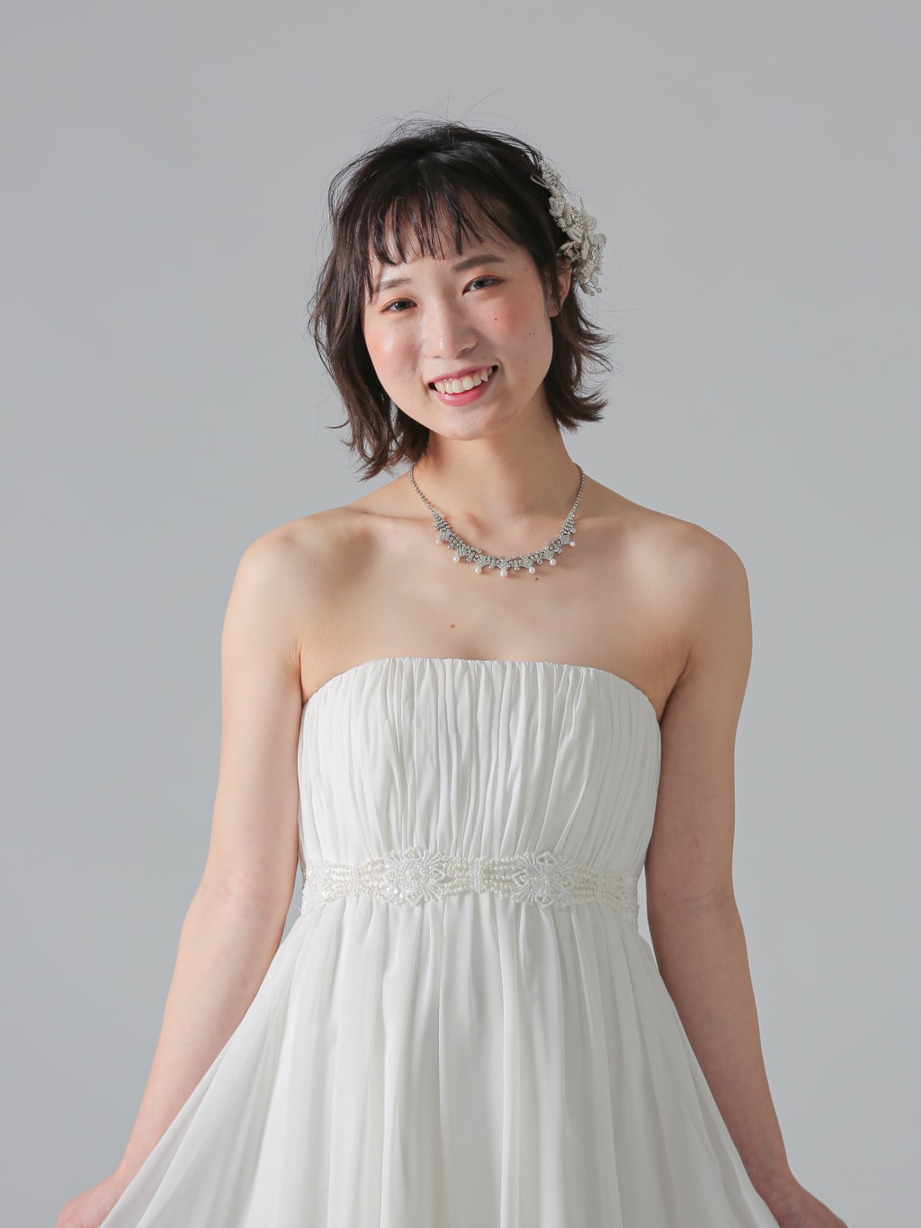 ウェディングドレス | デコルテフォトグラフィー | 前撮り・フォトウェディング