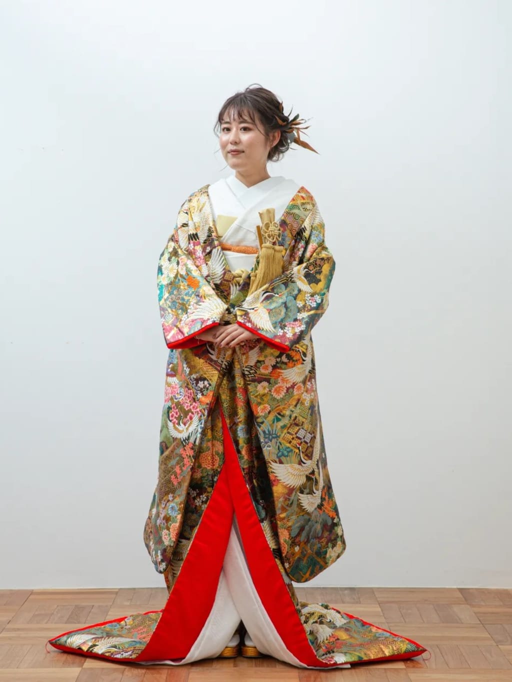 色打掛 | デコルテフォトグラフィー | 前撮り・フォトウェディング