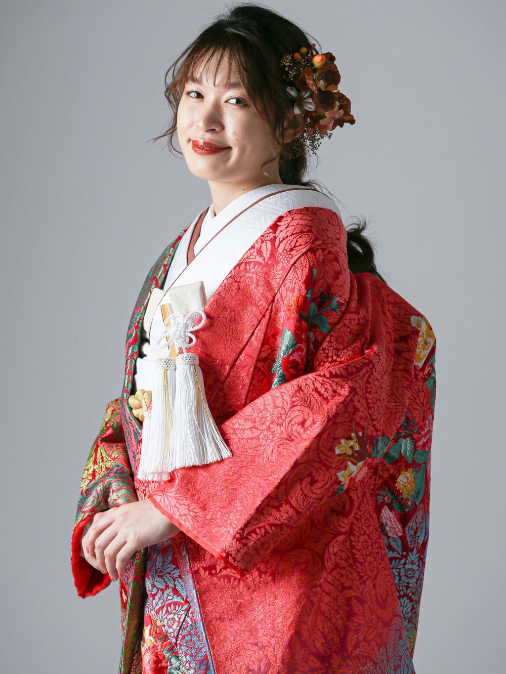 有職文様 | デコルテフォトグラフィー | 前撮り・フォトウェディング