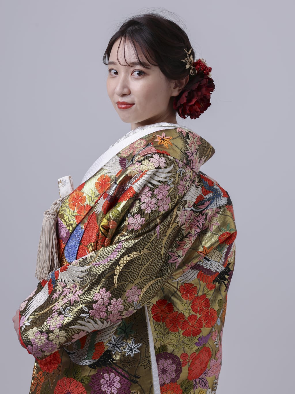 御所車IU01227 | デコルテフォトグラフィー | 前撮り・フォトウェディング