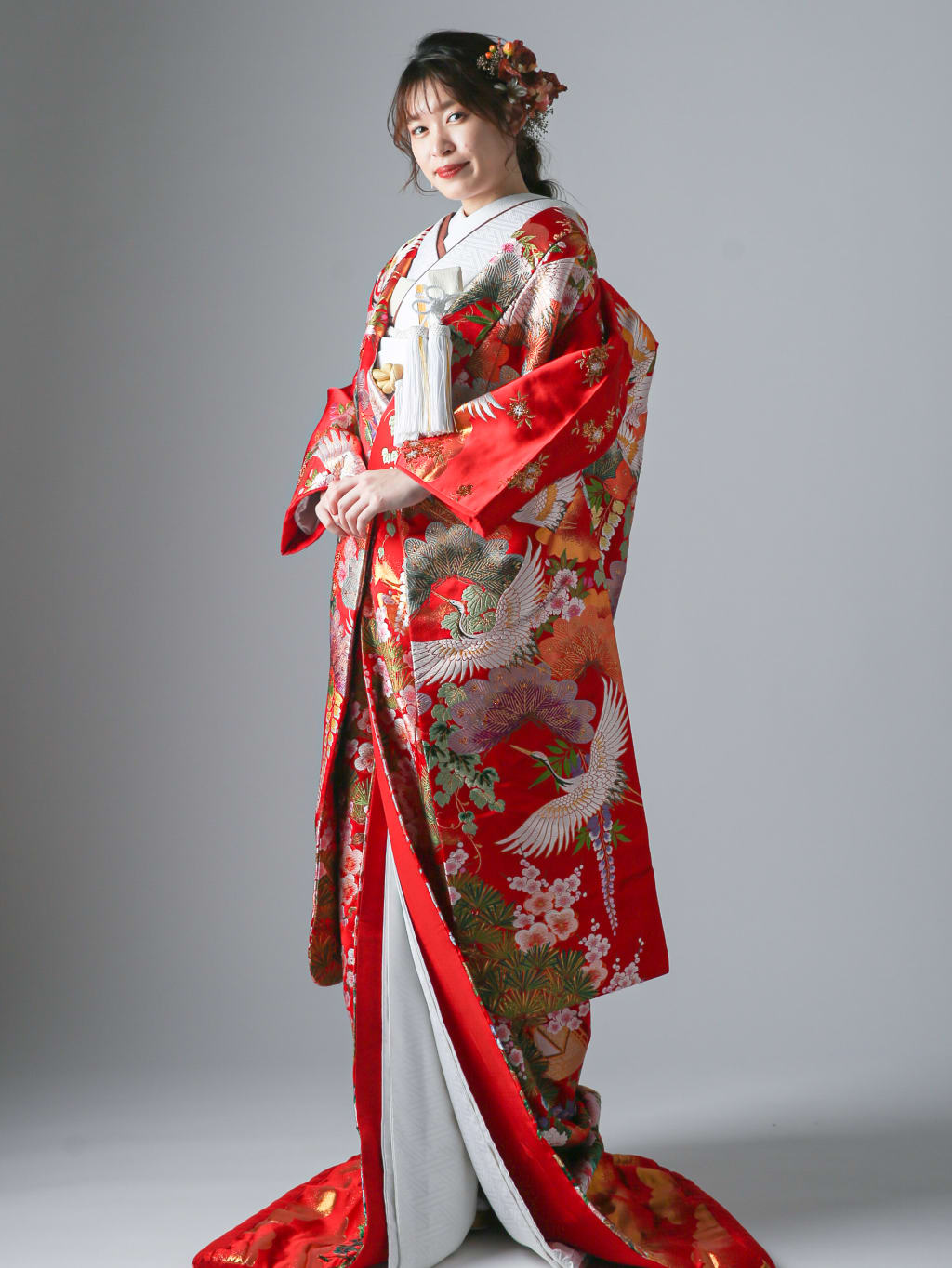 四季花 御所解 | デコルテフォトグラフィー | 前撮り・フォトウェディング