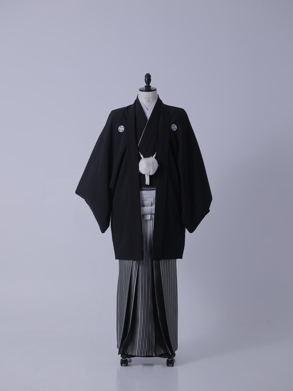 スタンダード紋付×グラデーション袴 | スタジオAQUA 富士店 | 前撮り・フォトウェディング