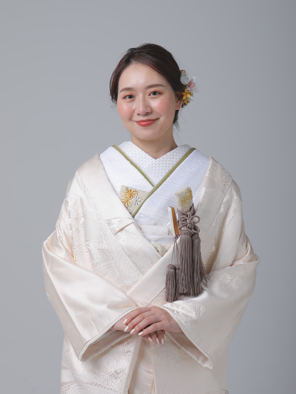 束ねアイボリーWU00247