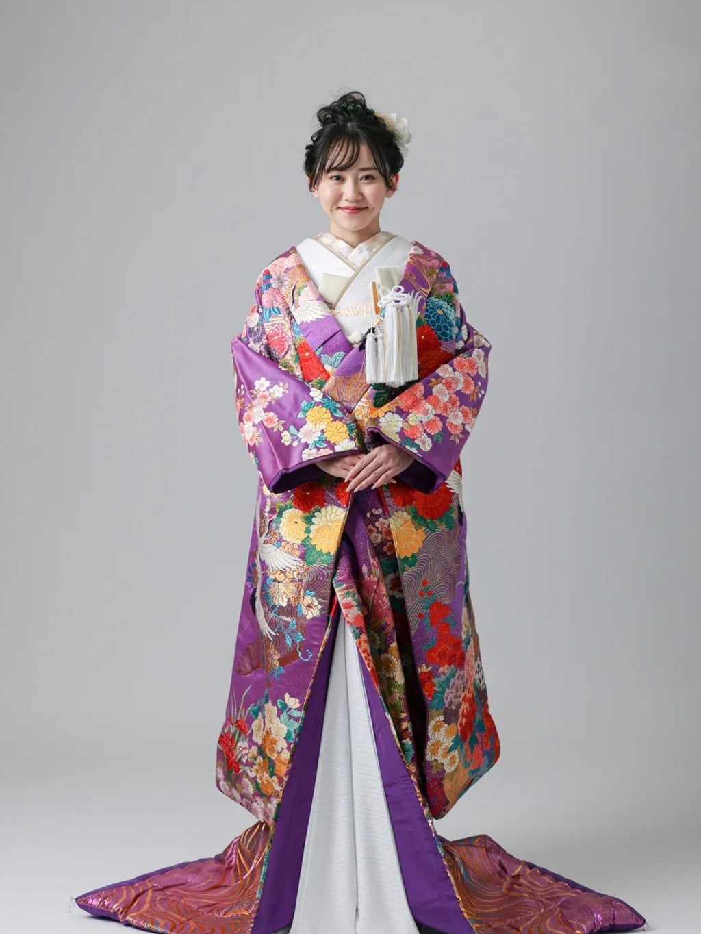 色打掛 | デコルテフォトグラフィー | 前撮り・フォトウェディング