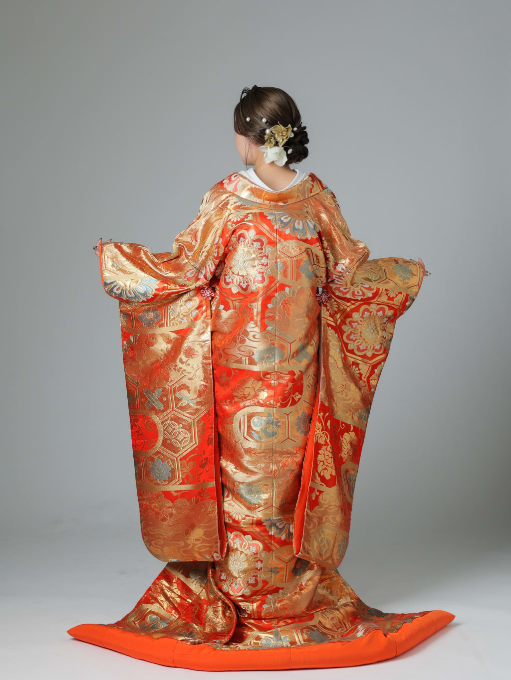 金亀甲文　正倉院文様　 | デコルテフォトグラフィー | 前撮り・フォトウェディング