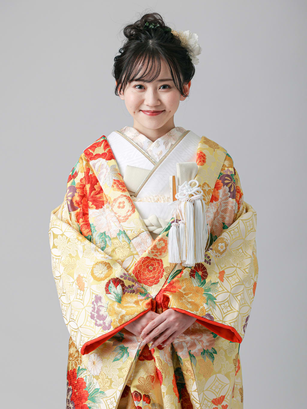 色打掛 | デコルテフォトグラフィー | 前撮り・フォトウェディング