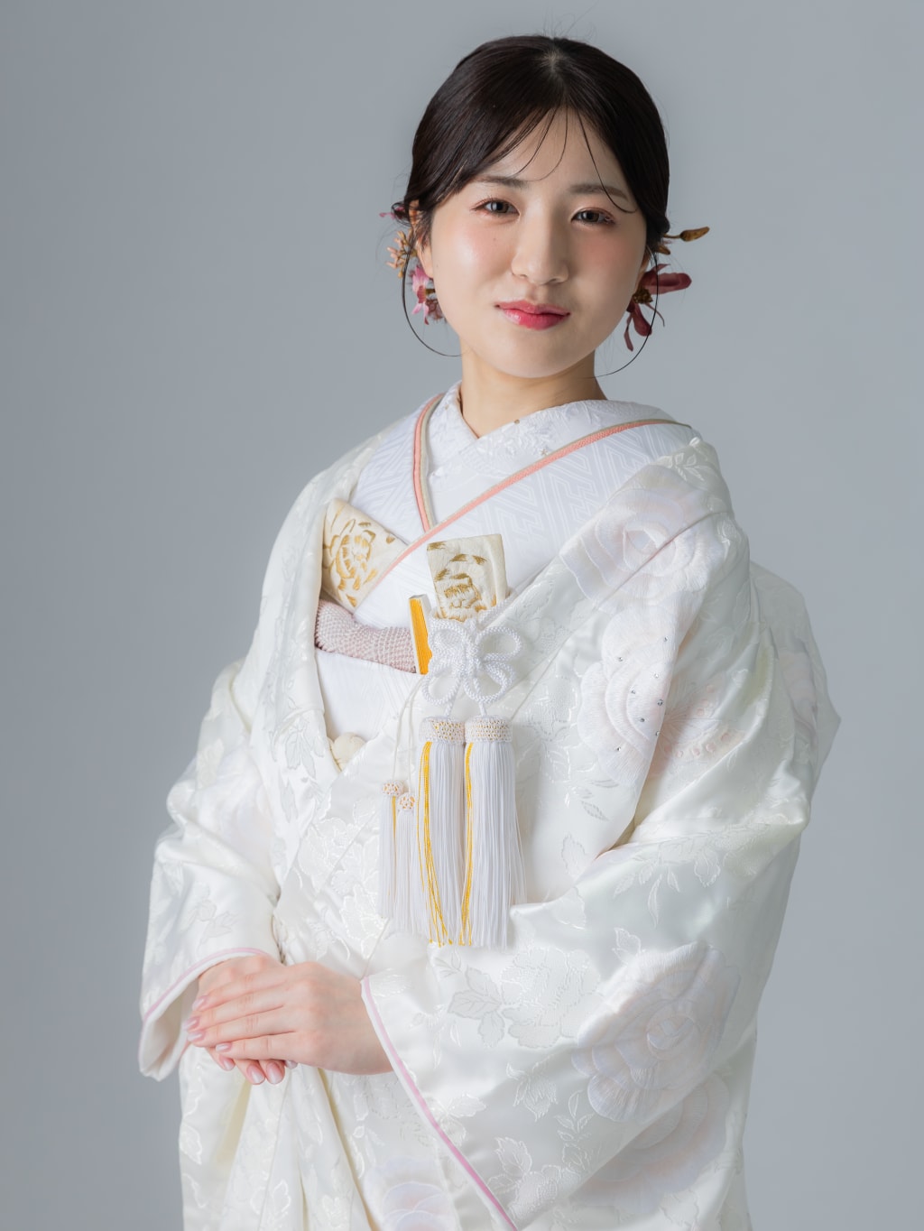 ラインストーン蝶花 | デコルテフォトグラフィー | 前撮り・フォトウェディング