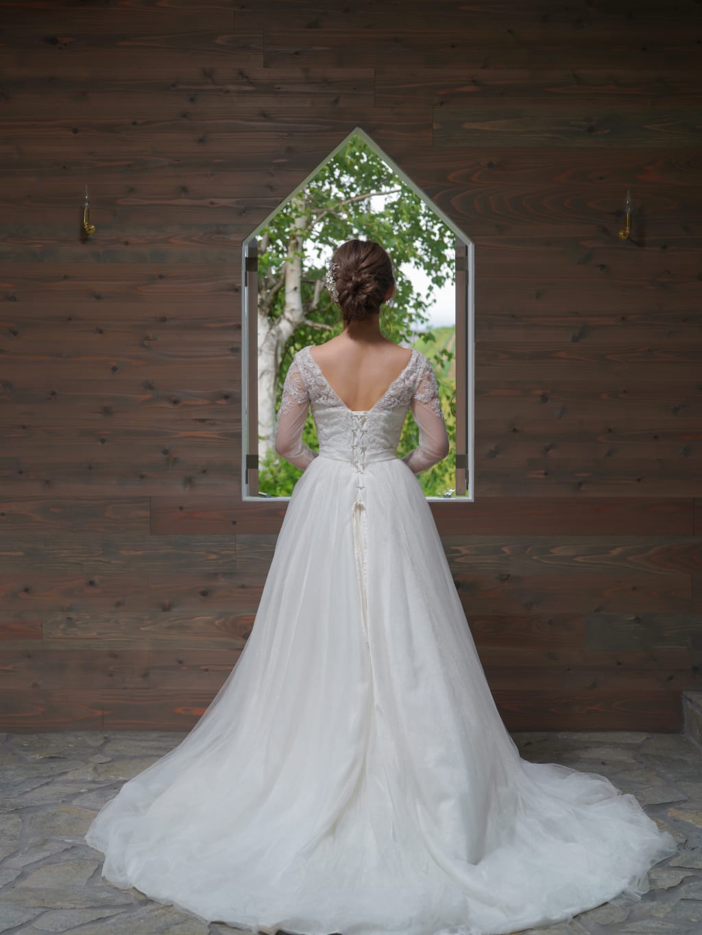 ウェディングドレスwd15013 | デコルテフォトグラフィー | 前撮り・フォトウェディング