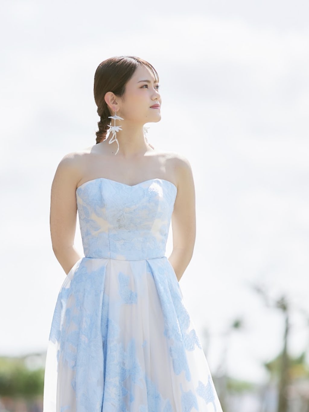 カラードレス | デコルテフォトグラフィー | 前撮り・フォトウェディング