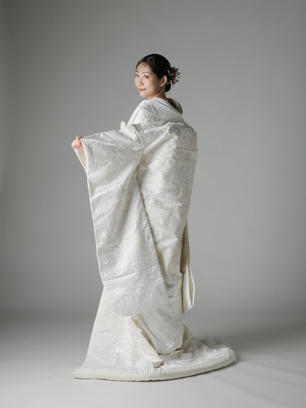 白無垢/WU00250 | デコルテフォトグラフィー | 前撮り・フォトウェディング