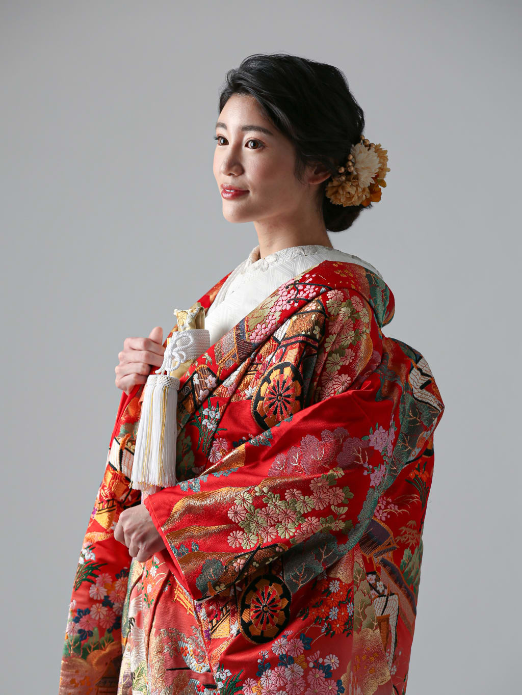 色打掛 | デコルテフォトグラフィー | 前撮り・フォトウェディング