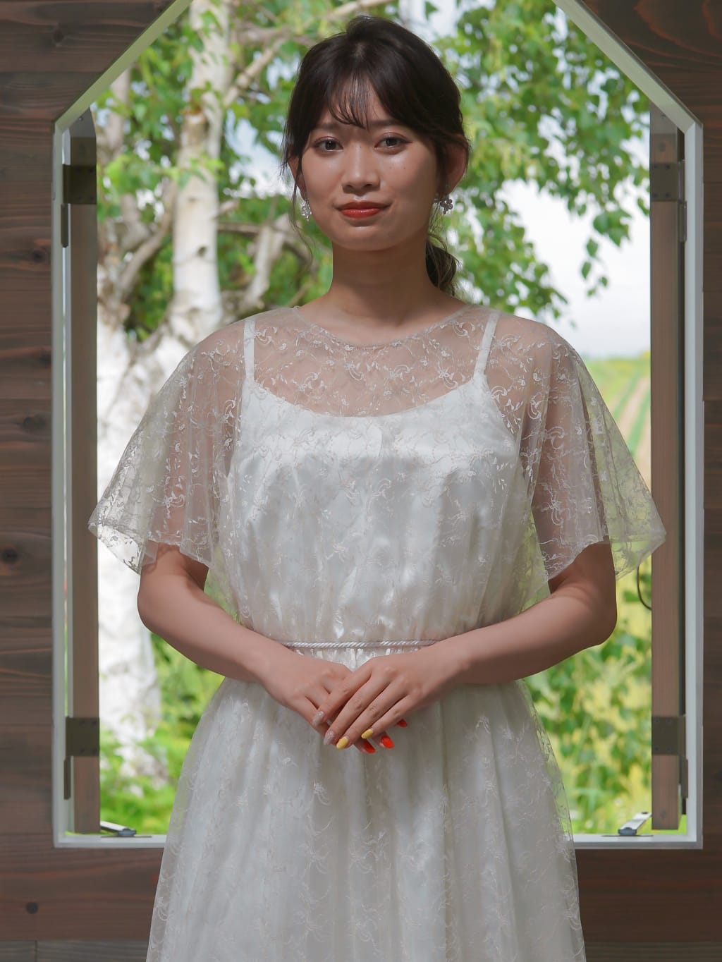 ウェディングドレスWD15039 | デコルテフォトグラフィー | 前撮り・フォトウェディング