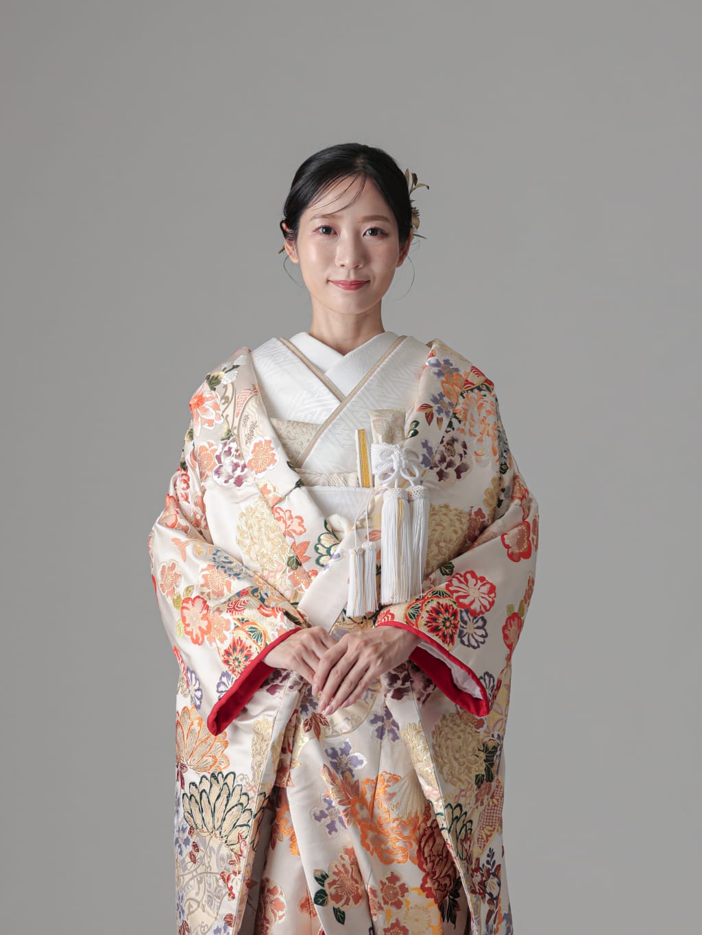 鳥語花香 / ホワイト | デコルテフォトグラフィー | 前撮り・フォトウェディング