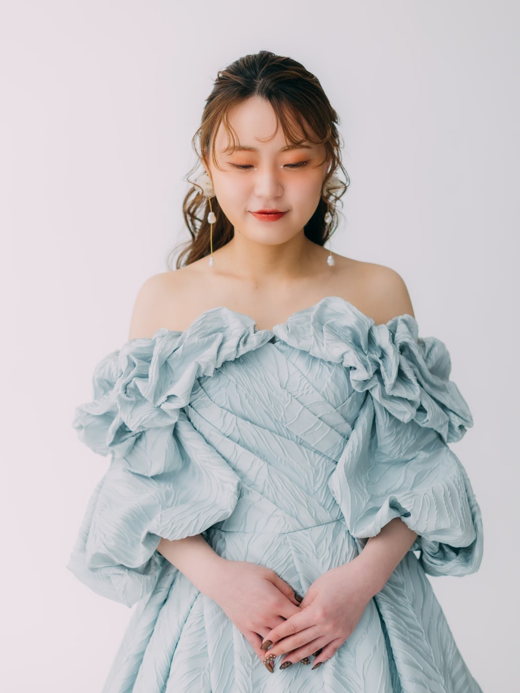 カラードレス | デコルテフォトグラフィー | 前撮り・フォトウェディング