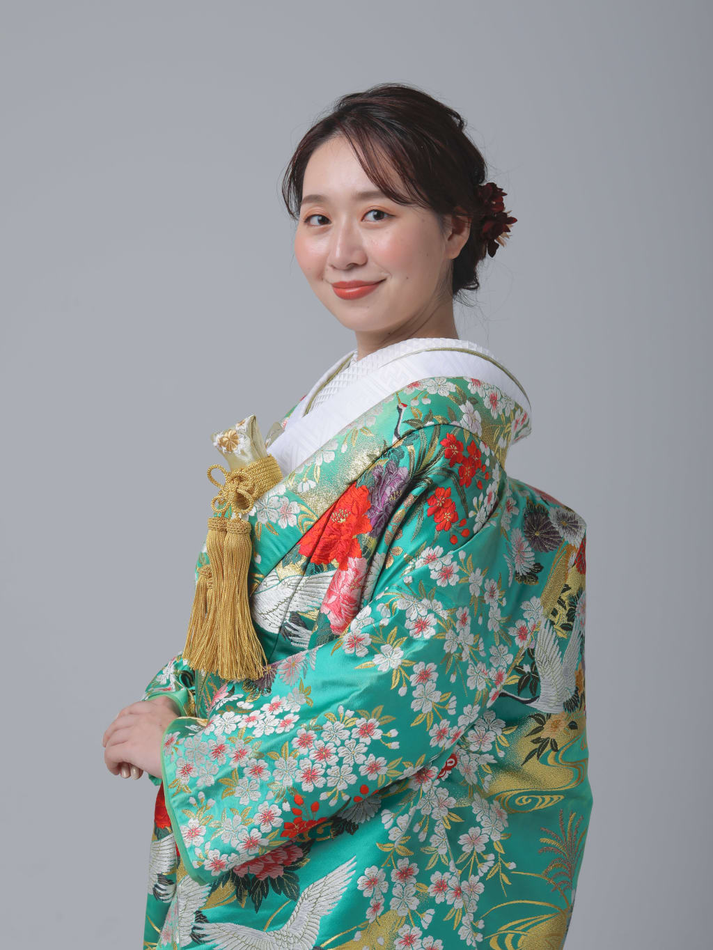 エメラルド菊鶴IU01215