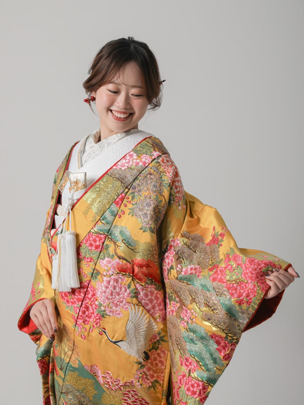 鶴　松　桜