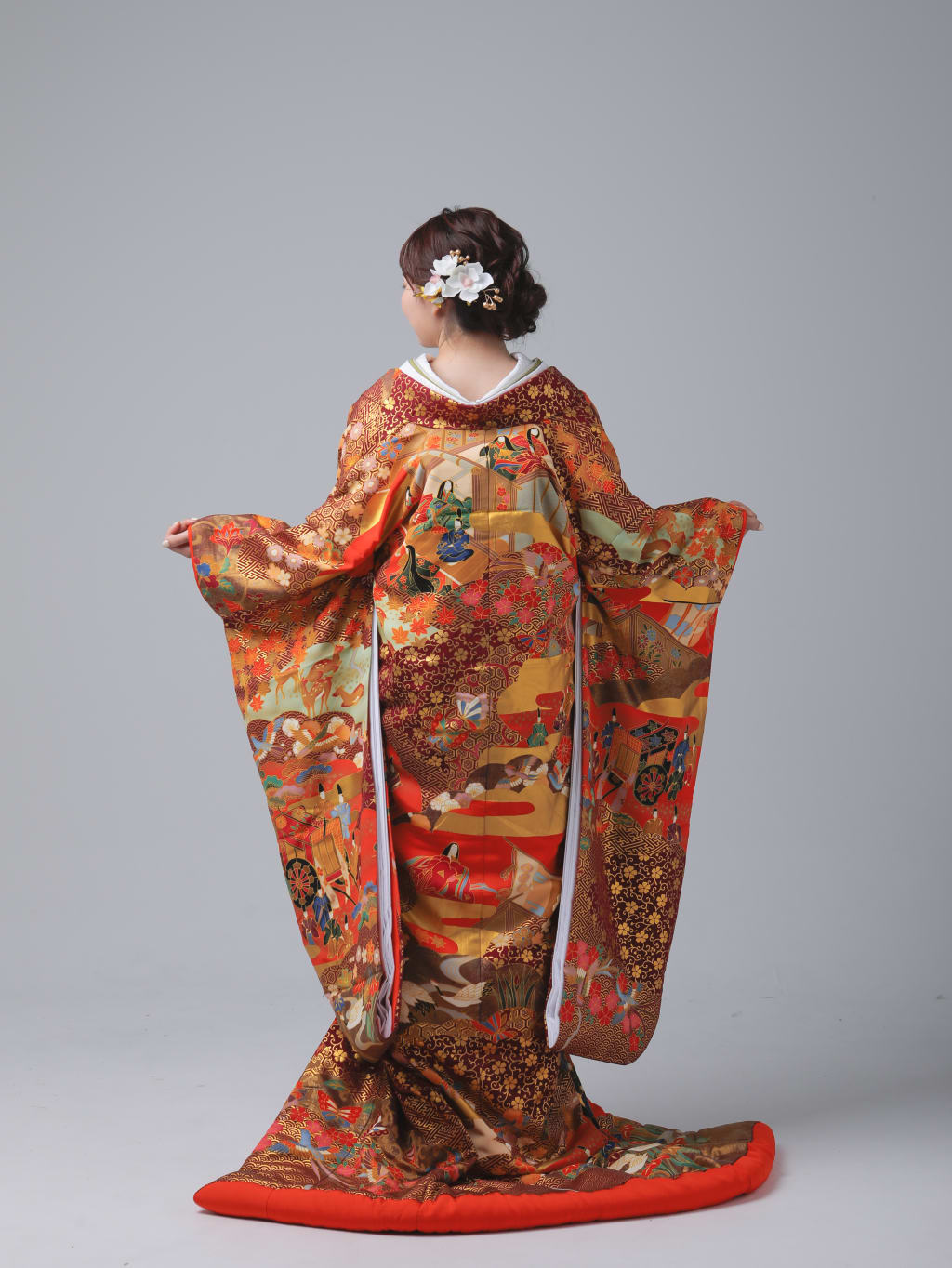 平安御所解IU00971 | デコルテフォトグラフィー | 前撮り・フォトウェディング
