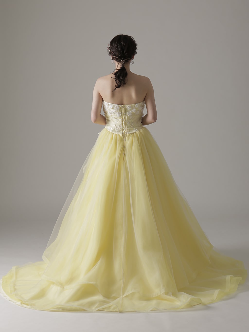 カラードレス | デコルテフォトグラフィー | 前撮り・フォトウェディング