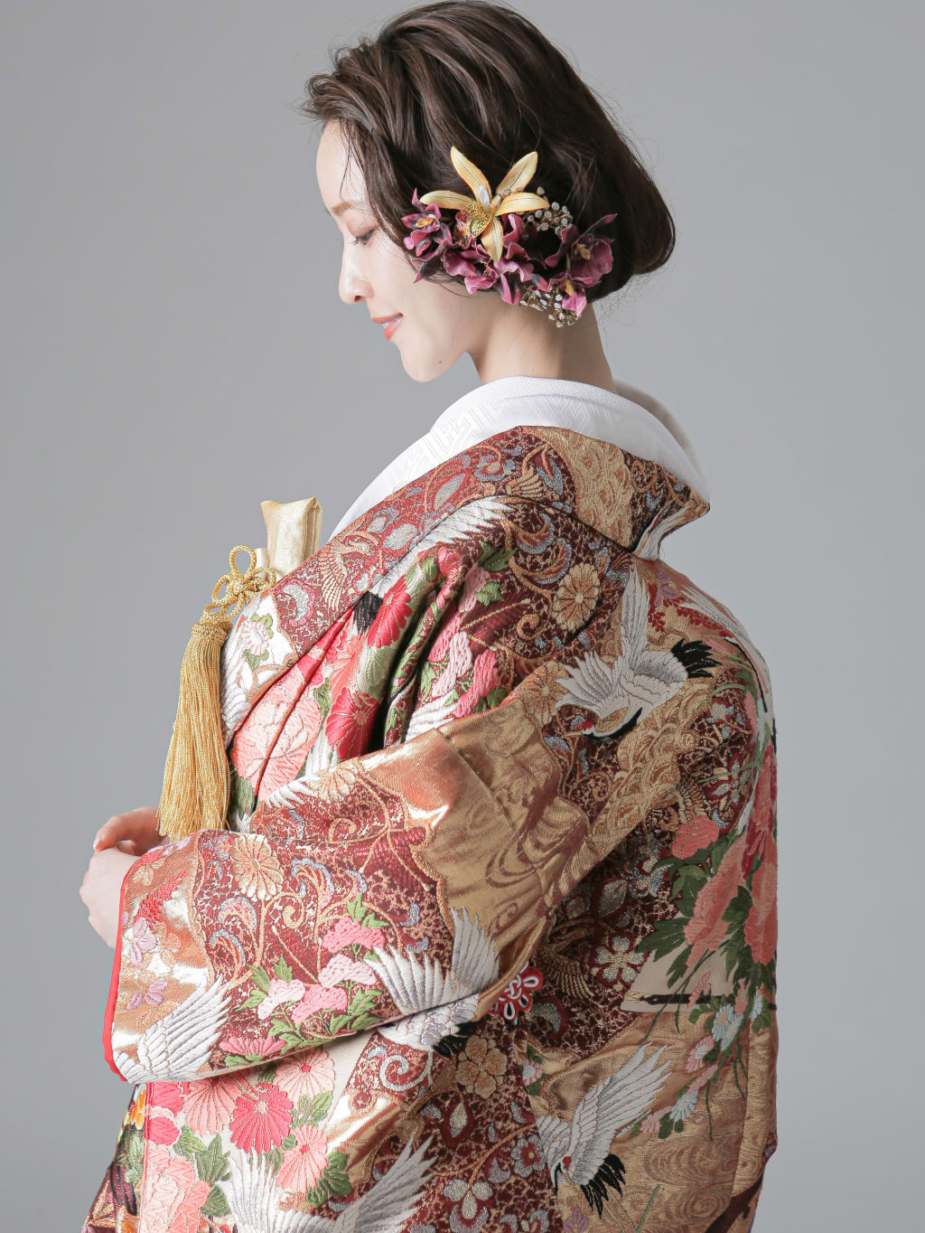 色打掛 | デコルテフォトグラフィー | 前撮り・フォトウェディング