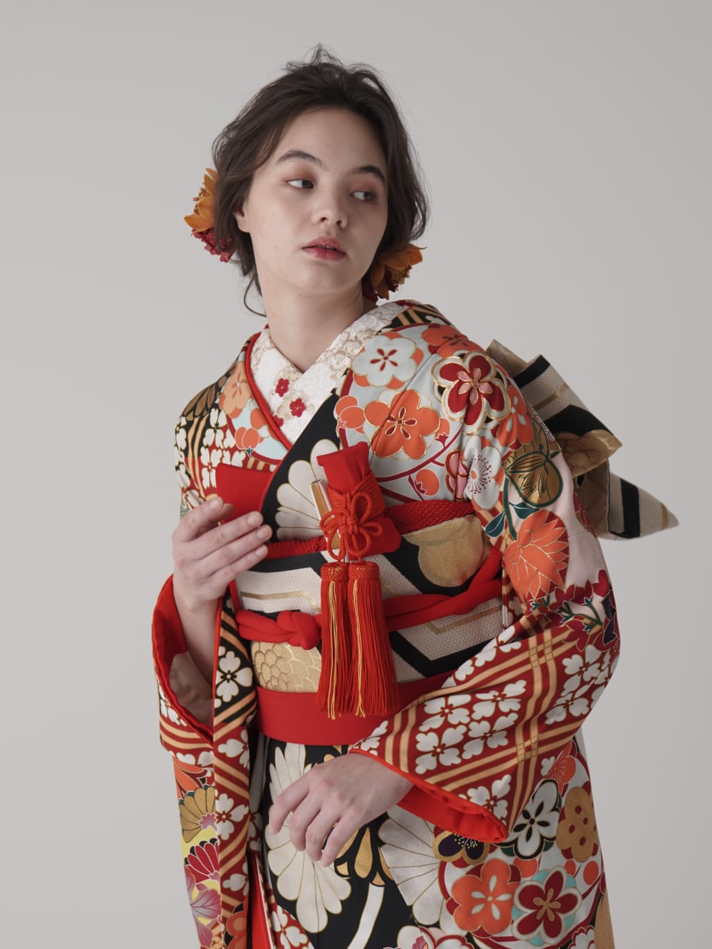 黒曜菊花 | デコルテフォトグラフィー | 前撮り・フォトウェディング