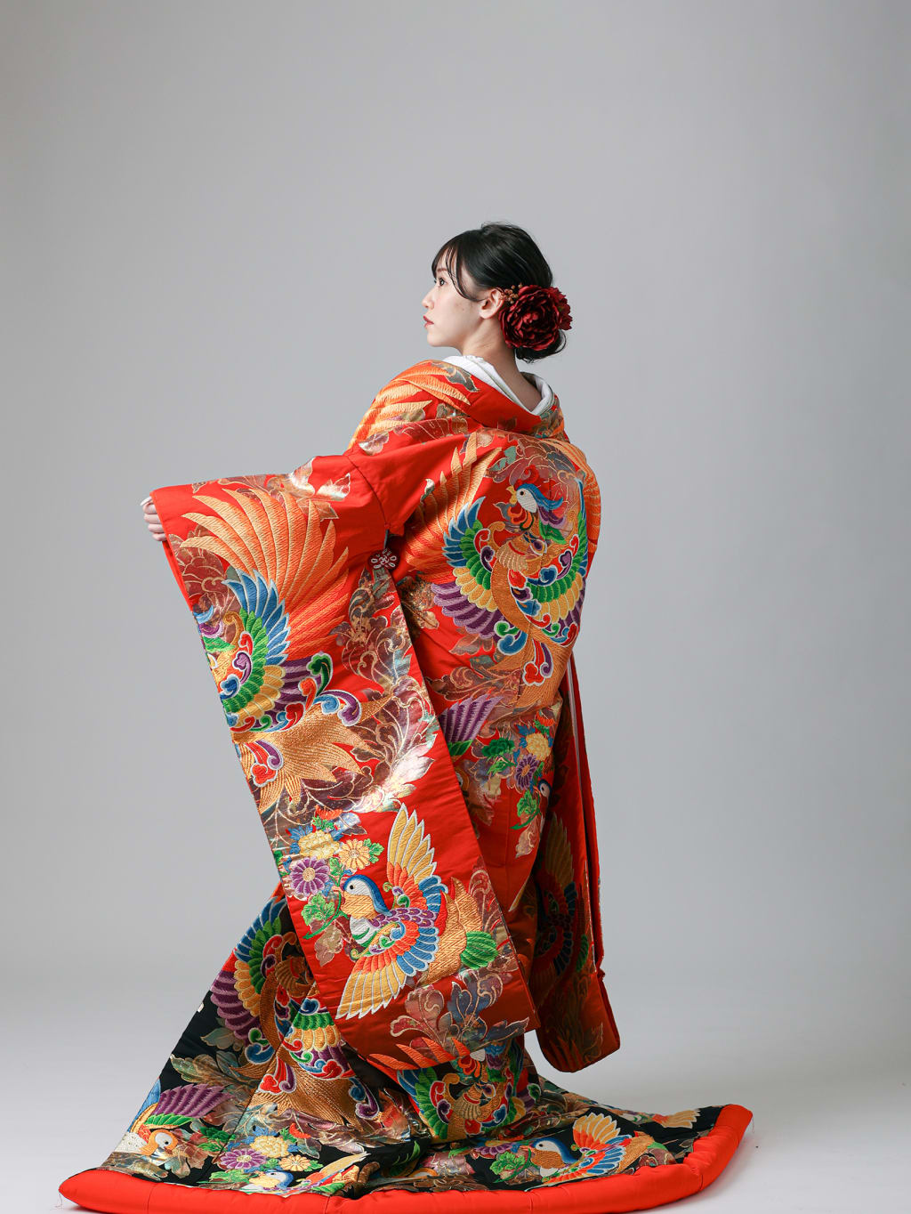 色打掛 | デコルテフォトグラフィー | 前撮り・フォトウェディング