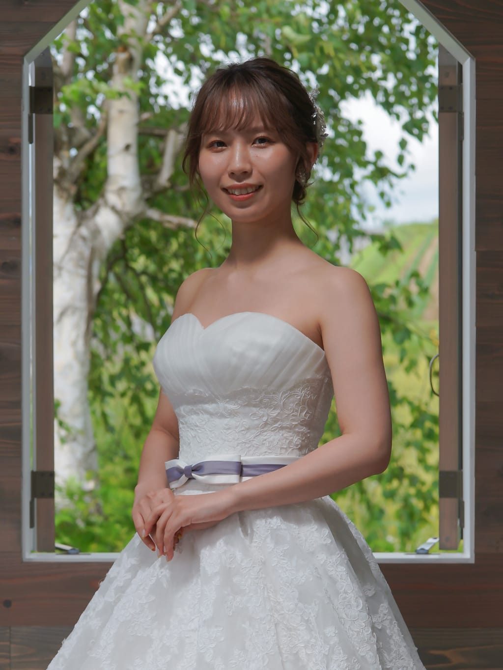 ウェディングドレス/WD15022 | デコルテフォトグラフィー | 前撮り・フォトウェディング