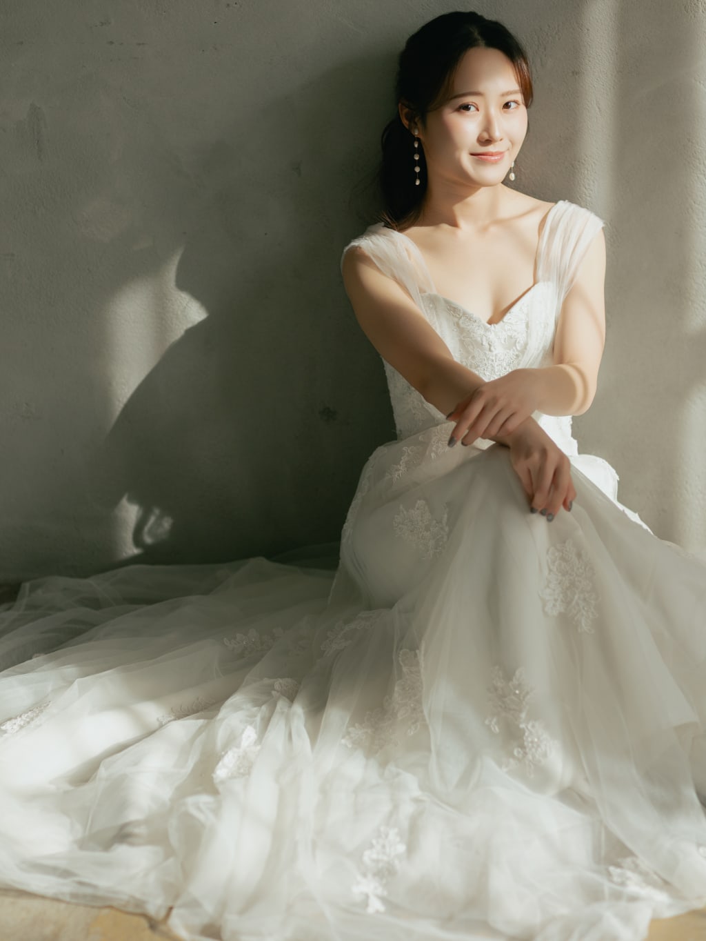 ウェディングドレス WD11544 | デコルテフォトグラフィー | 前撮り・フォトウェディング