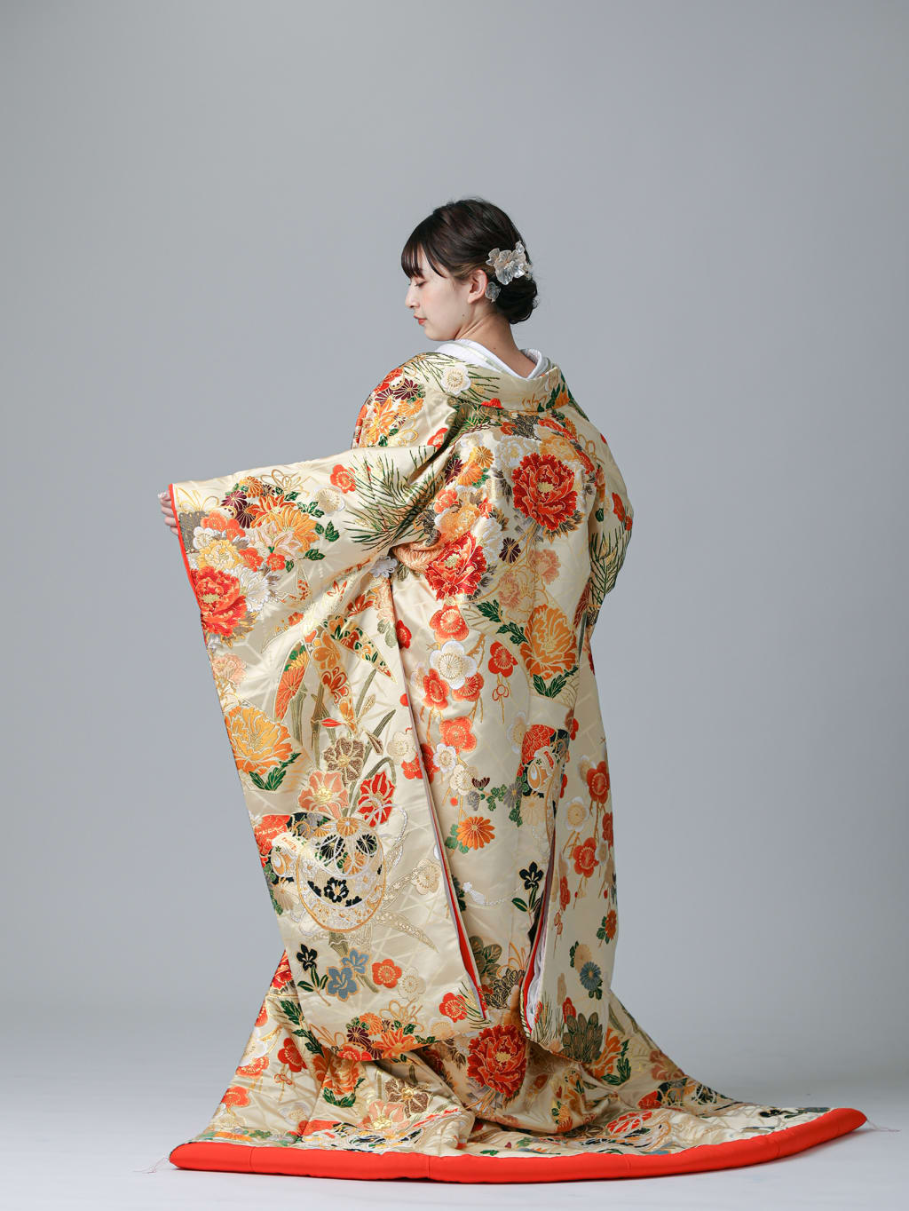 色打掛 | デコルテフォトグラフィー | 前撮り・フォトウェディング