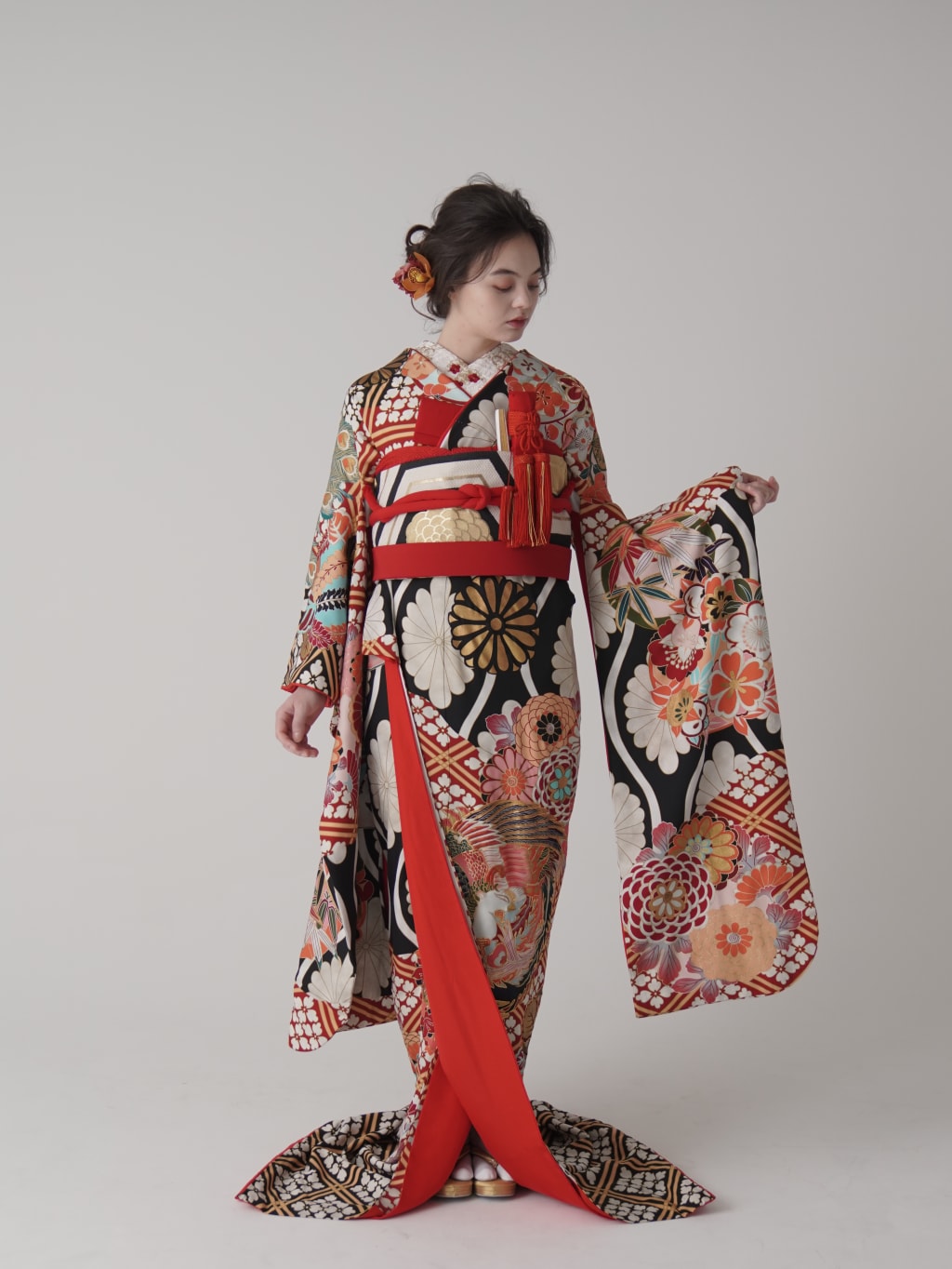 黒曜菊花 | デコルテフォトグラフィー | 前撮り・フォトウェディング