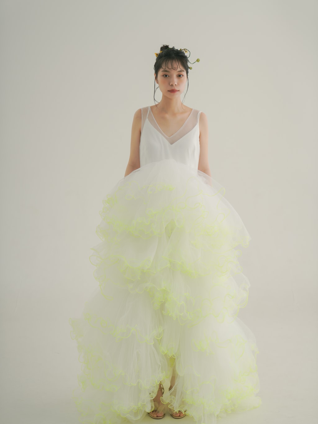 ludique‐Neon yellow(リュディック‐ネオンイエロー) | デコルテフォトグラフィー | 前撮り・フォトウェディング