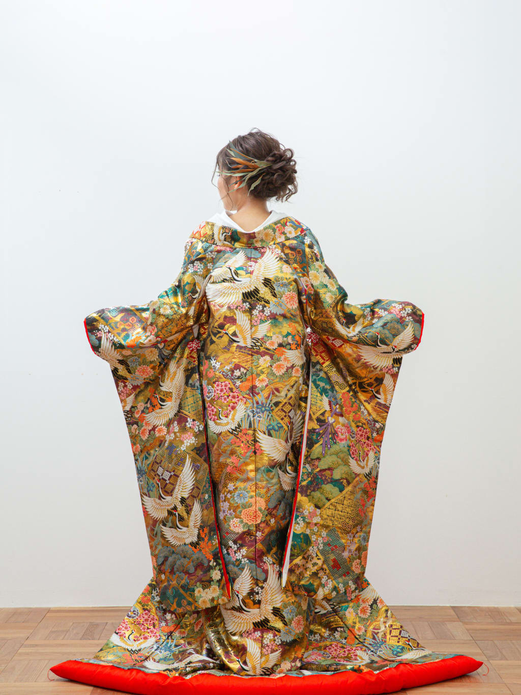 色打掛 | デコルテフォトグラフィー | 前撮り・フォトウェディング