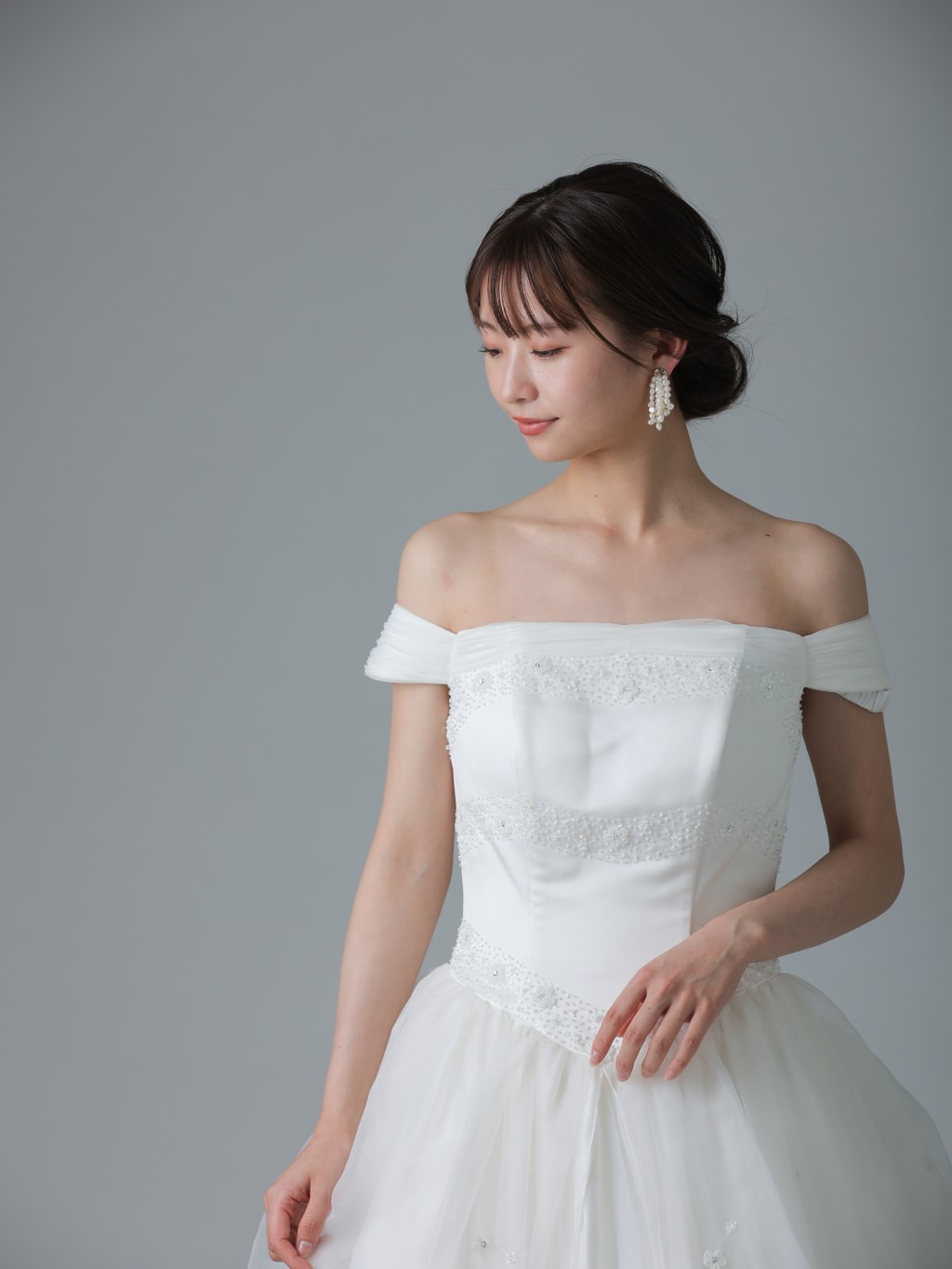 ウエディングドレス | デコルテフォトグラフィー | 前撮り・フォトウェディング