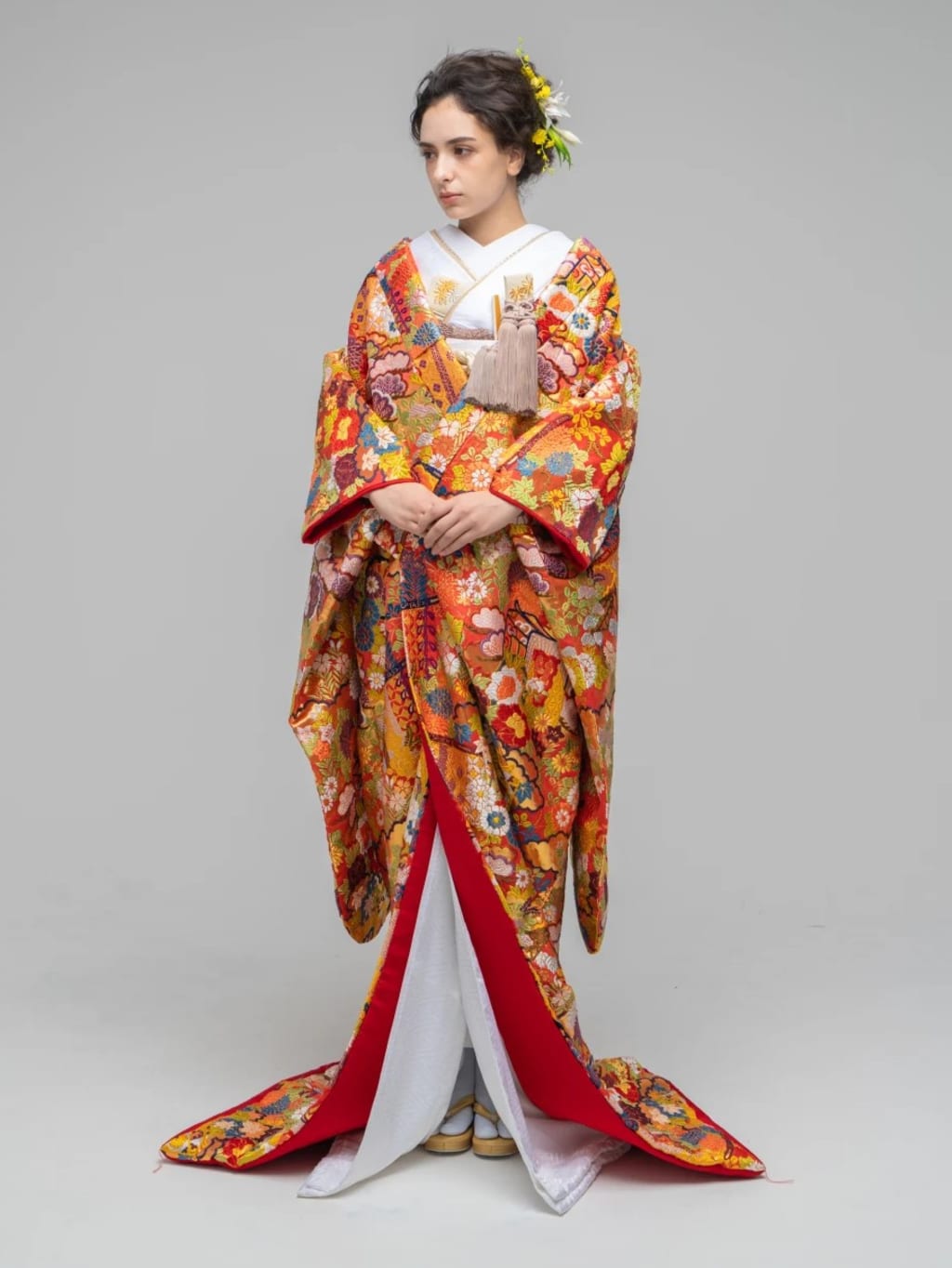 着物(色打掛)カタログ(朱赤) | デコルテフォトグラフィー 着物(色打掛)カタログ(朱赤) | デコルテフォトグラフィー
