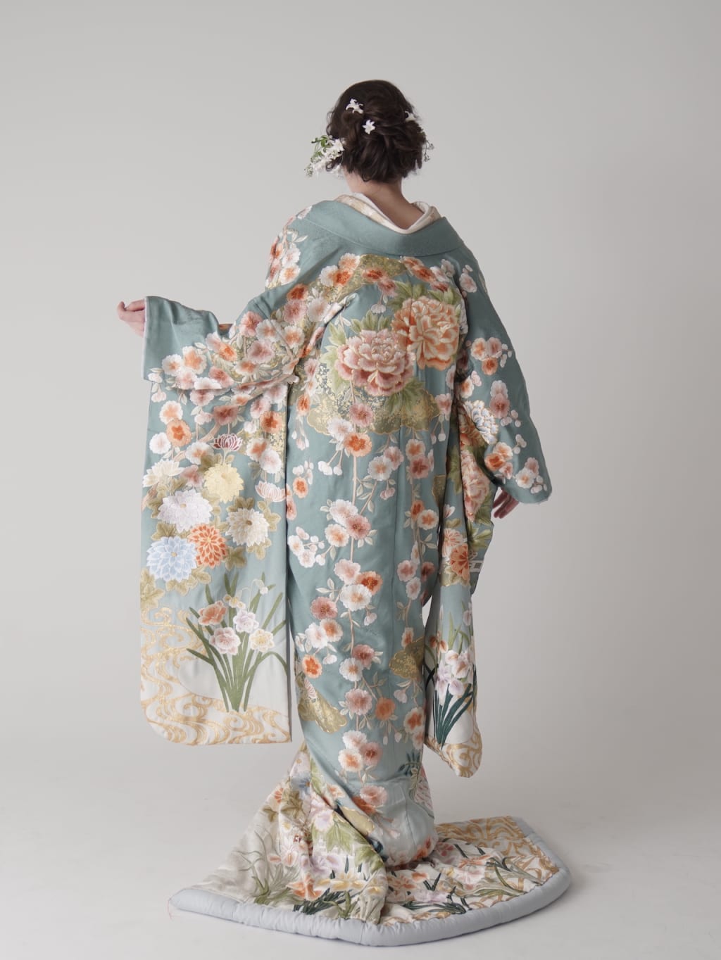 観世水花の調べ | デコルテフォトグラフィー | 前撮り・フォトウェディング