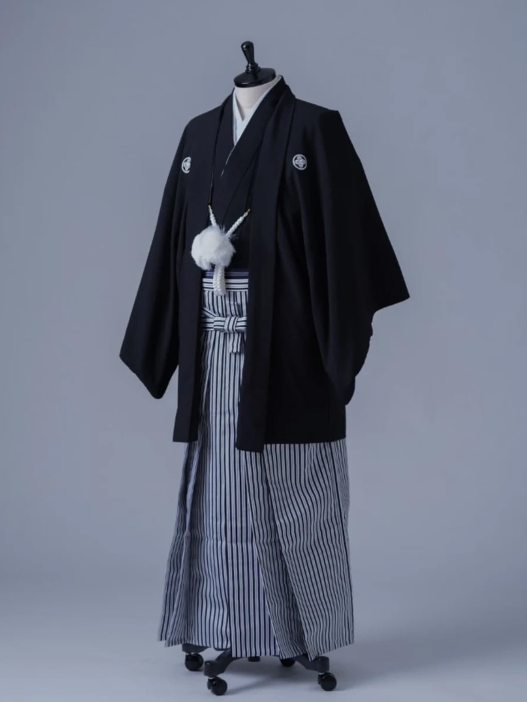 黒×シルバーストライプ＿大宮店