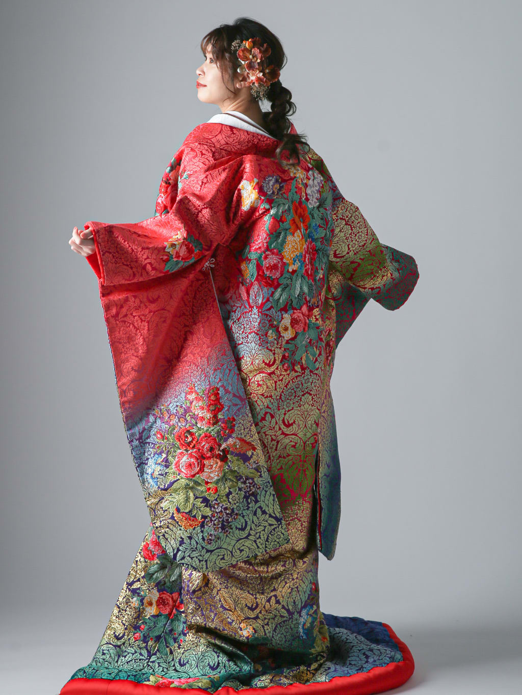 有職文様 | デコルテフォトグラフィー | 前撮り・フォトウェディング