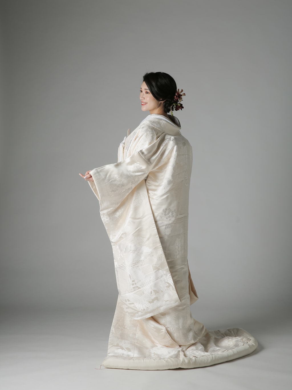 白無垢/WU00245 | デコルテフォトグラフィー | 前撮り・フォトウェディング