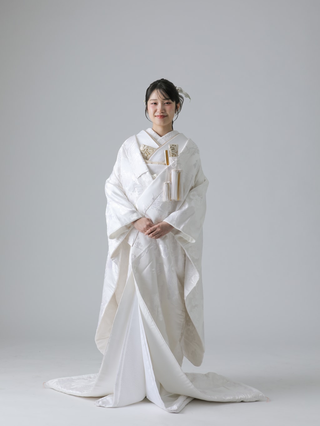 経正　流水梅花鶴