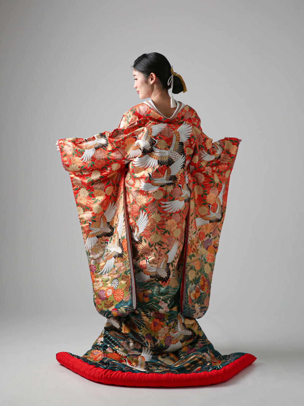 色打掛 | デコルテフォトグラフィー | 前撮り・フォトウェディング