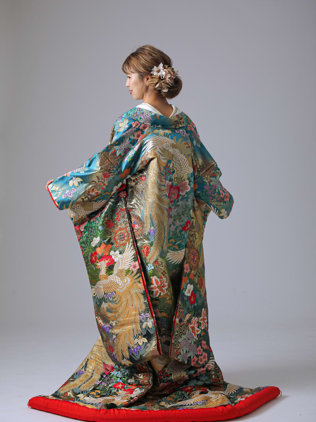 鳳凰　四季花 | デコルテフォトグラフィー | 前撮り・フォトウェディング