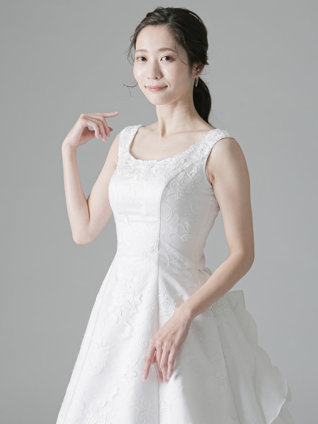 ウェディングドレス | デコルテフォトグラフィー | 前撮り・フォトウェディング