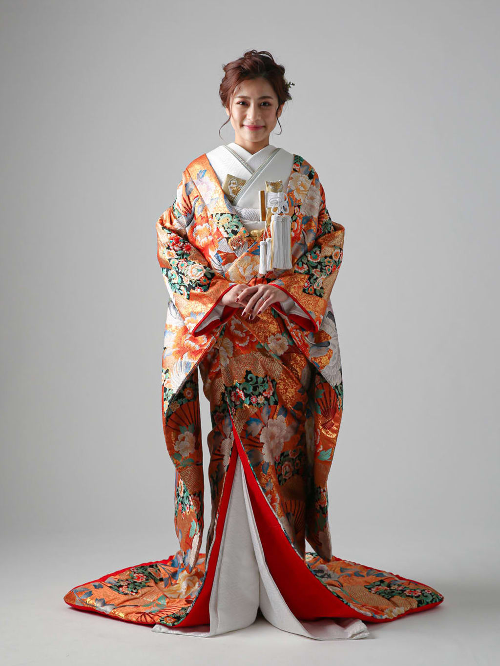 色打掛 | デコルテフォトグラフィー | 前撮り・フォトウェディング