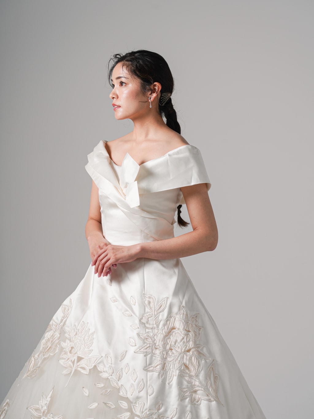 ウェディングドレスWD00591 | DE & Co. Decollte Photography in