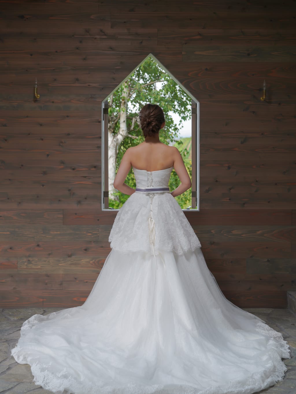 ウェディングドレス/WD15022 | デコルテフォトグラフィー | 前撮り・フォトウェディング